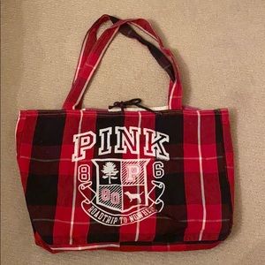 Victoria Secret reversible canvas tote